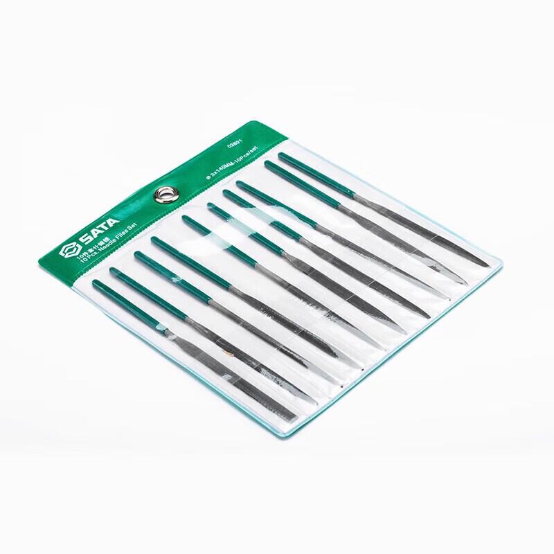 SATA 10-Piece Assorted Woodworking File Set