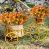 1/6Pcs Fall Artificial Flower Realistic Fake Wedding Party Table Centerpiece Flower Home Office Indoor Outdoor