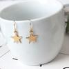 Hollow Geometry Earrings Heart Sweet Gold Love Earrings Women Gifts Jewelry Orecchini Brincos Pendientes Oorbellen