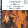 CD MARAIS MARAIS - La Gamme: Medlam / London Baroque  HMA1901105 Harmonia Mundi  Non Japan Classical Used