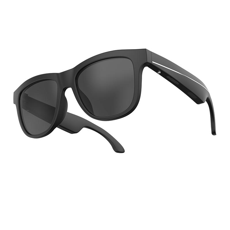 Умные очки, Bluetooth-гарнитура для телефонных звонков, умный голосовой помощник, интеллектуальные модные солнцезащитные очки для мужчин и женщин