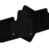 Tapis de sol - Peugeot - 5008 - Noir - 4 pièces - Antidérapant et imperméable