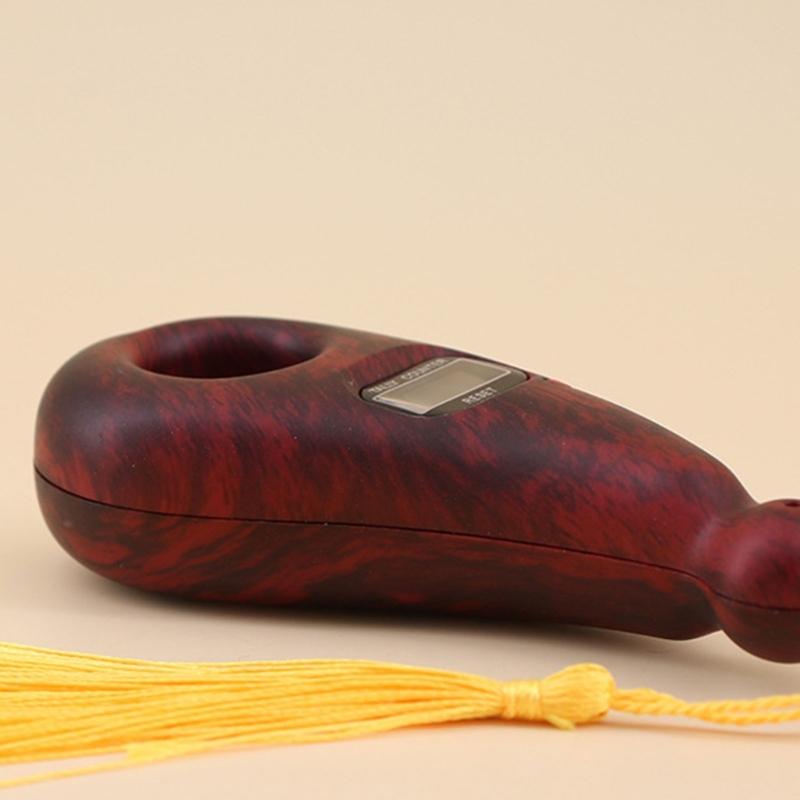 Цифровой счетчик четок Будды Счетчик ЖК-дисплей Цифровой счетчик четок Будды Цифровой счетчик пальцев для молитвы