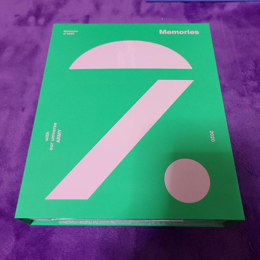 [USED] BTS Memories 2020 DVD