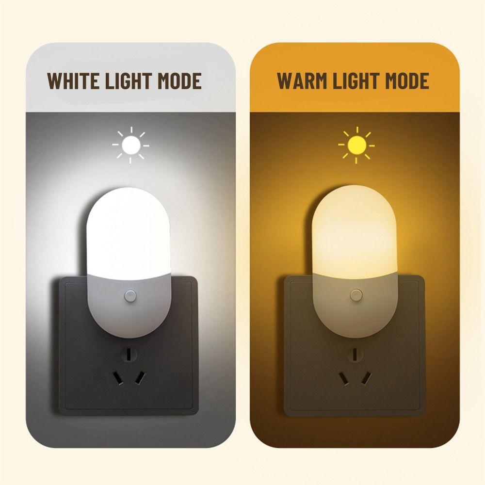 Eye Protection Bedroom Light Hallway Socket Lamp Plug In Energy Saving Led Night Light Kids Light