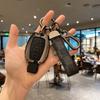 SFX1  Car Key Case Cover Shell Fob For Mercedes Benz A C E S G Class W177 W205 W213 X167 W222 CLA GLE GLB GLS AMG Maybach