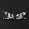 Suitable for Honda Emblem Motorcycle Modified Fuel Tank Stickers Waterproof 3D ABS Badge HONDA Wings Logo Body Decoration Decals UO2