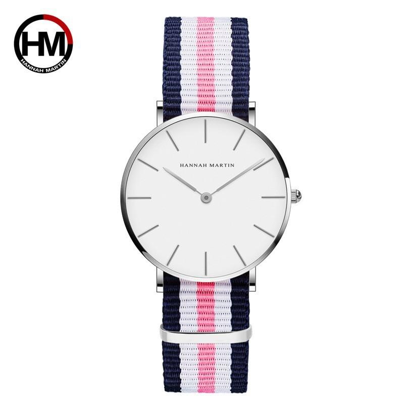 Ladies Watch Waterproof 36mm Dial Design Simple and Versatile Watch
