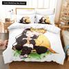 3D Anime Kawaii Girls Out Of The Blade Bedding Sets Duvet Cover Set With Pillowcase Twin Full Queen King Bedclothes Bed Linen