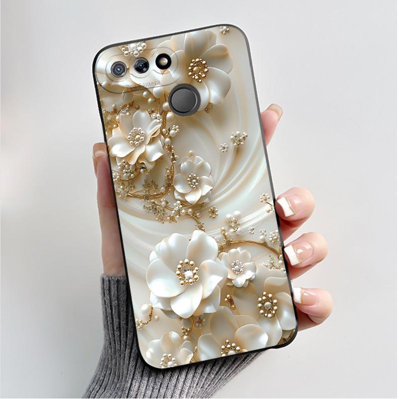 Печатный чехол для телефона для Itel P15 A35 A25 PRO Fundas Capa Мягкий силиконовый черный корпус для ITEL A25 Чехол Милый Цветочный Мультяшный Корпус
