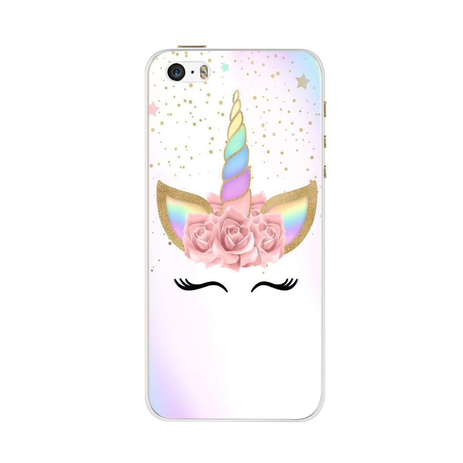 Для iPhone 5 5S SE Чехол для iPhone 5S для iPhone 5S Чехол Силиконовый Милый Чехол для iphone SE Защитная накладка для iphone 5 S 5se Чехлы для телефона