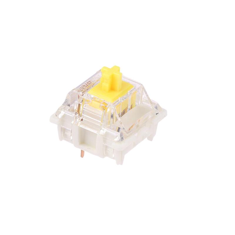 Gateron G Pro V3 3.0 Pro Switch 3Pin для механической клавиатуры с предварительной смазкой RGB линейный тактильный белый желтый красный серебристый коричневый Mx Axis