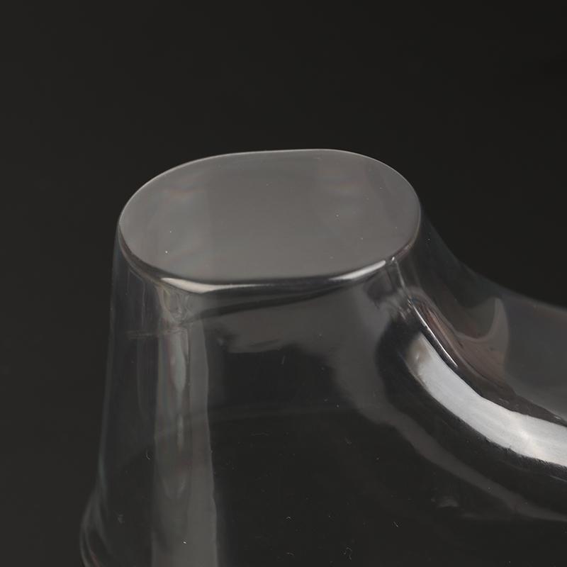 10Pcs Clear Pvc Child Booties Showcase Support Frame Feet Plastic Shoe Mold Baby Shoe Stretcher Socks Display Stand