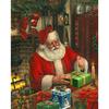 5D DIY Алмазная картина Санта-Клаус Подарок Мозаика Вышивка крестом Художественный узор Алмазная вышивка Ремесло Украшение дома