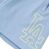 New MLB Casual Shorts Unisex Light Blue 3ASPB0223-07BLL
