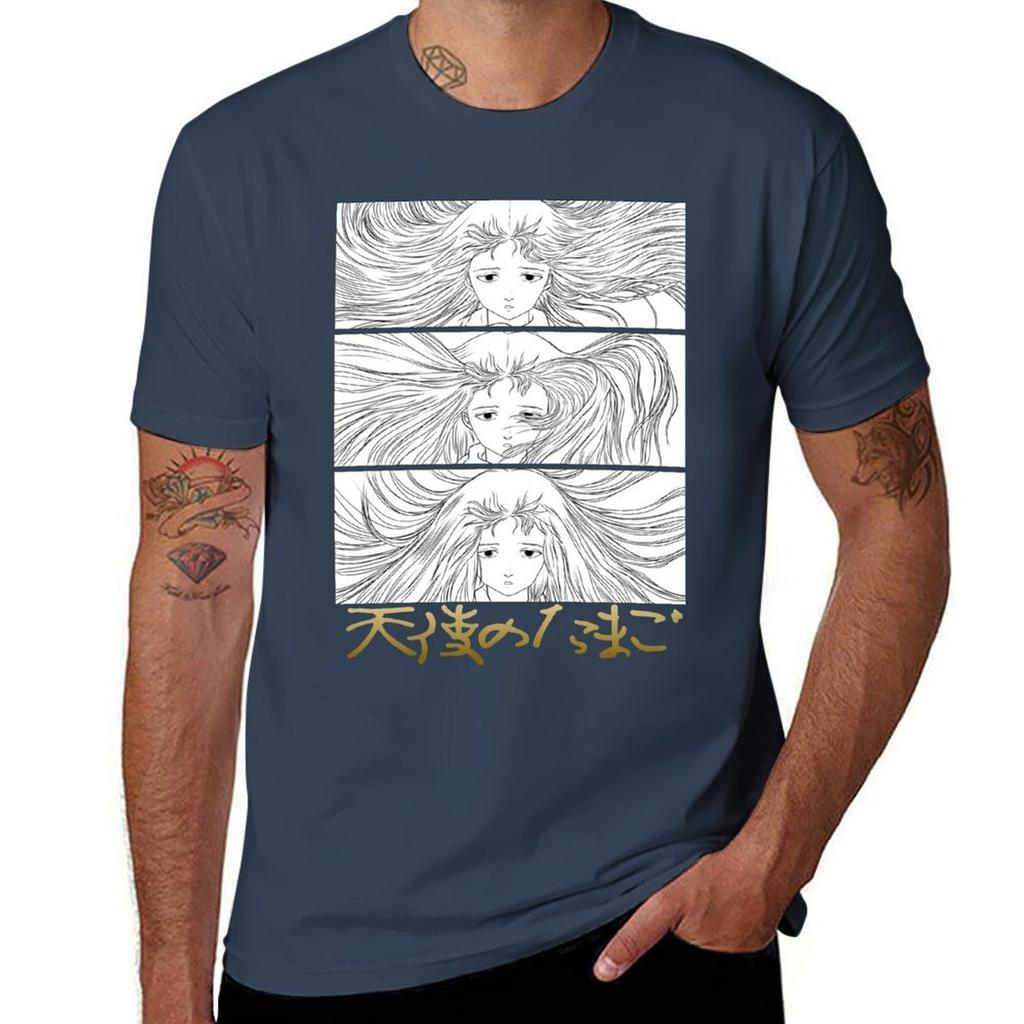 Angels Egg Tshirt Basic Simple Design Short Sleeve Shirt