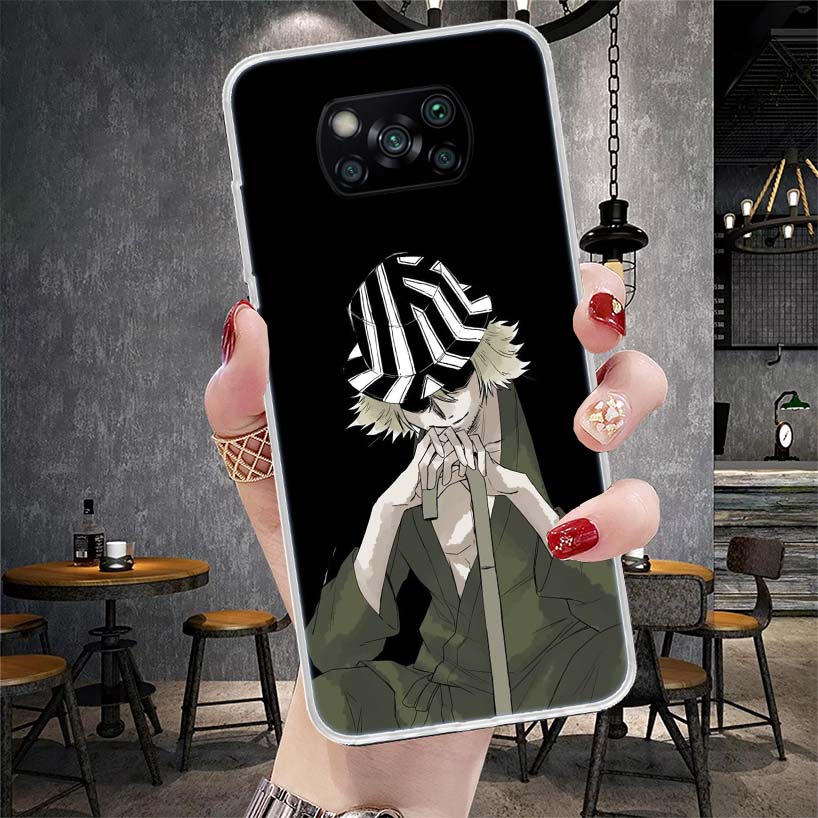Bleach Кисуке Урахара Мягкий Чехол Для Телефона Для Xiaomi Redmi 15C 15 13C 13 Poco X5 X6 X7 F7 Ultra M7 12C 12 10 10C 9C 9A 9T 9 Fundas P