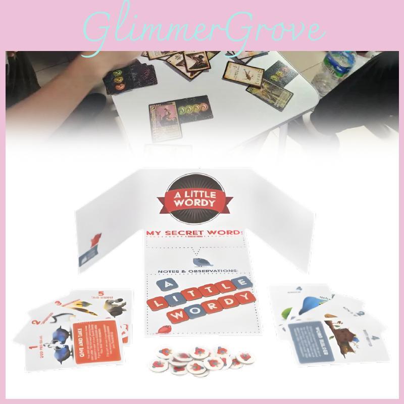 A Little Wordy от Exploding Kittens Карточная игра для подростков, взрослых, детей, для семейного веселья, для вечеринок
