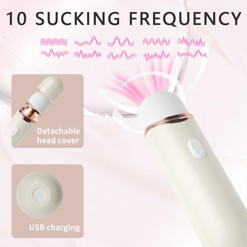 Clit Sucking Vibrator Sex Toys For Women Mini Bullet Vibrator Strong Nipple Clitoris Sucker Stimulator Lipstick Vibrador Sexshop