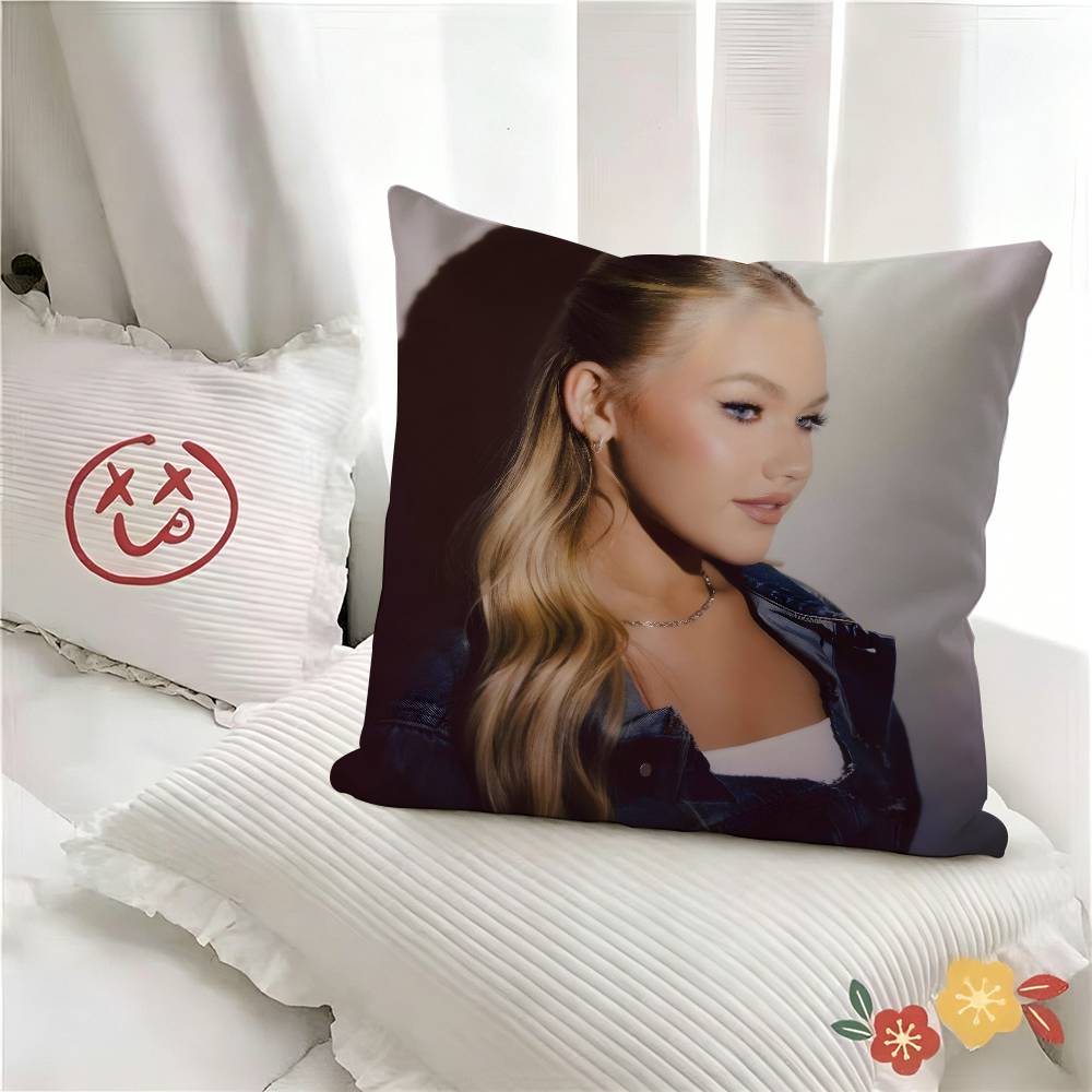 pc SINGER Freya Skye Stardust Anime Pillow Case Fashion Square Pillowcase Bedroom Sofa Room Ins Decoration Leisure