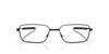 Oakley Eyeglasses Frame Frame Color Matte Lens Demo Lens 55mm Men's 0OX3036, (Front) Midnight, Color