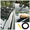 Car Windshield Roof Wind Guard Noise Lowering Reduction Seal Kit Fit for Tesla Model 3 Model Y Damping Sealing Ring Strip