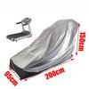 Treadmill Cover Running Jogging Machine Waterproof Dust Covers Shelter Sun Treadmill Storage Bag Sports Equipment Cover