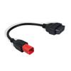 Для мотоцикла Honda кабель 6 до 16-контактный мотоцикл кабель адаптеры OBD2 диагностический кабель универсальный удлинитель разъемы инструменты