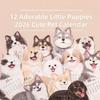 Time Planner Puppy Series 2026 Calendar Schedule Dog Cat Desktop Decoration  New Year Gifts