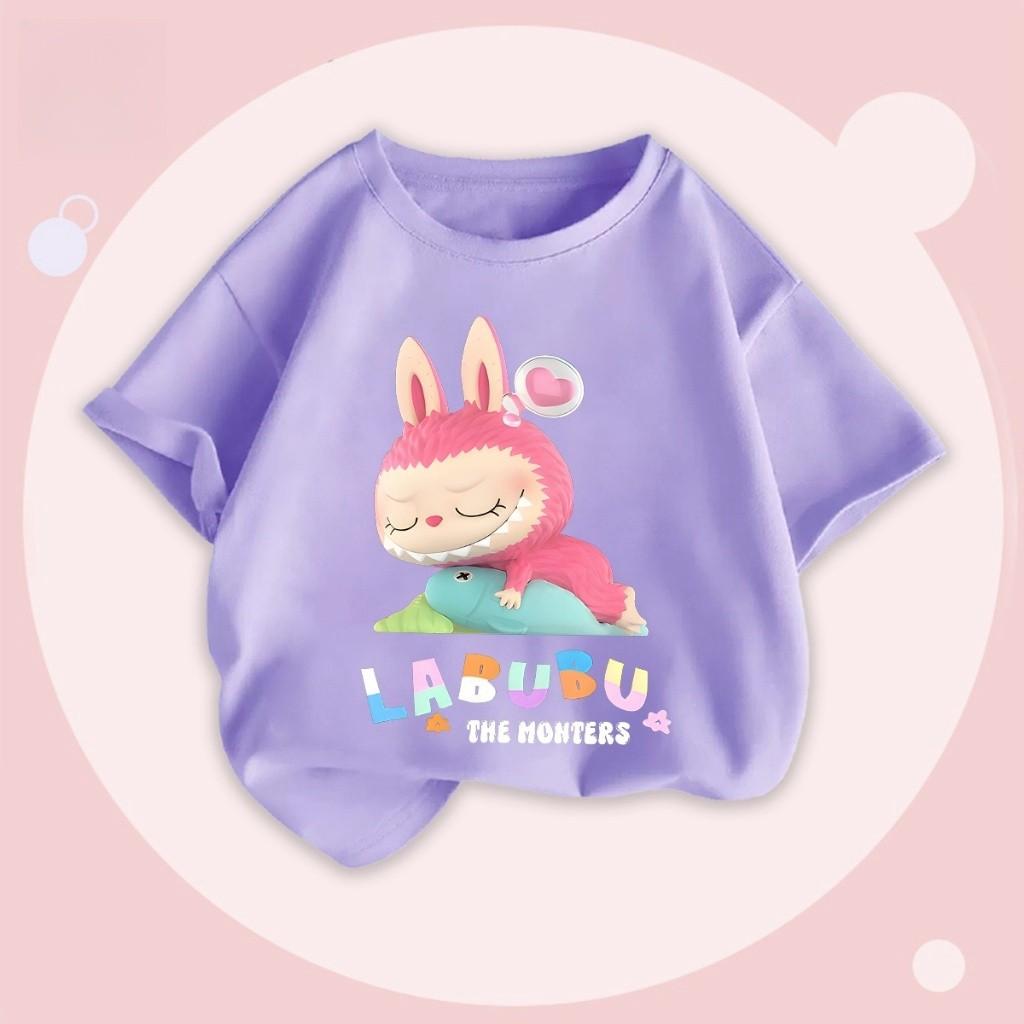 Детская футболка TSHIRT KIDS BOY GIRL Детская футболка Премиум с принтом LABUBU