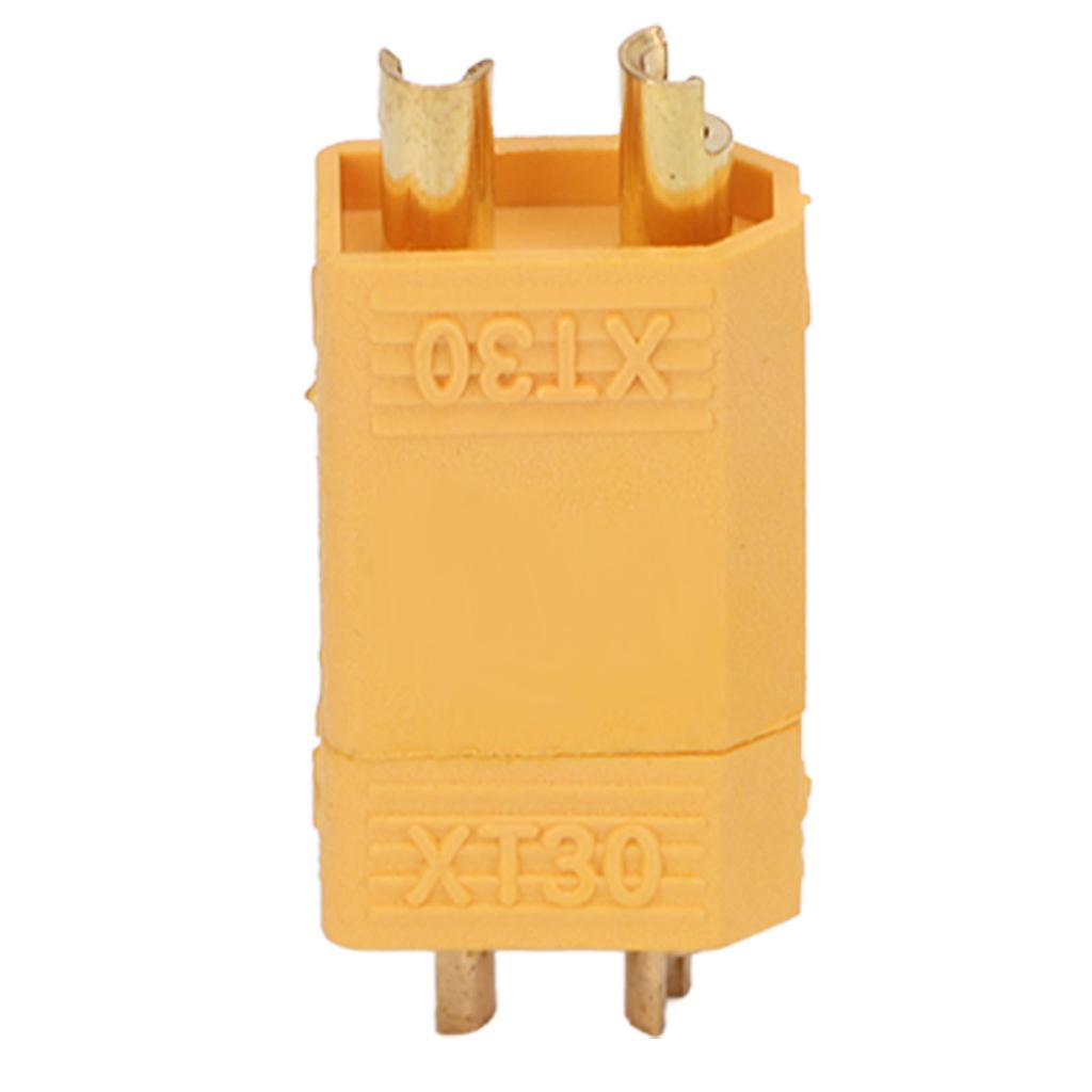 Разъем XT30 Штекер XT30 Папа Мама Аксессуары для RC для RC Аккумулятора и ESC Желтый