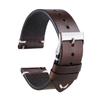 Genuine Leather Leather Strap 20mm Quick Release Strap Comfortable Wristband  Smartwatch