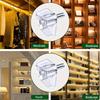 100pcs Shelf Support Peg,Support Cabinet Shelf Pins, Clear Plastic Replacement Peg Cabinet Shelf Supports Pins Book Shelves Shelf Holder Locking Pins.