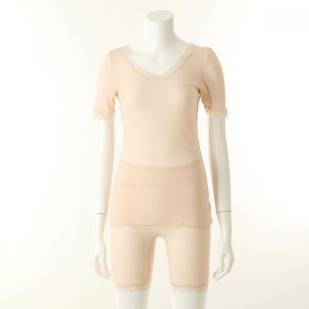 Wacoal 100 Cotton Strong TwiSt Women S Short Sleeve Running Wlg2521a
