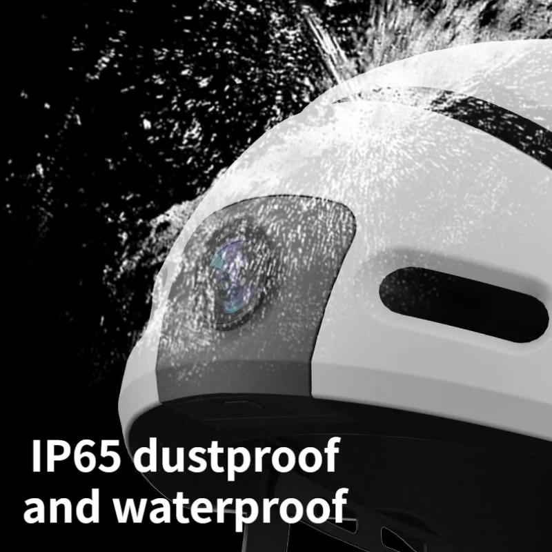 Видеорегистратор для велосипеда, мотоцикла, электровелосипеда, с защитой от вибрации, водонепроницаемая беспроводная спортивная камера высокого разрешения, крепящаяся на голову.