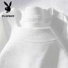 PLAYBOY Men's Hooded Padded Jacket
