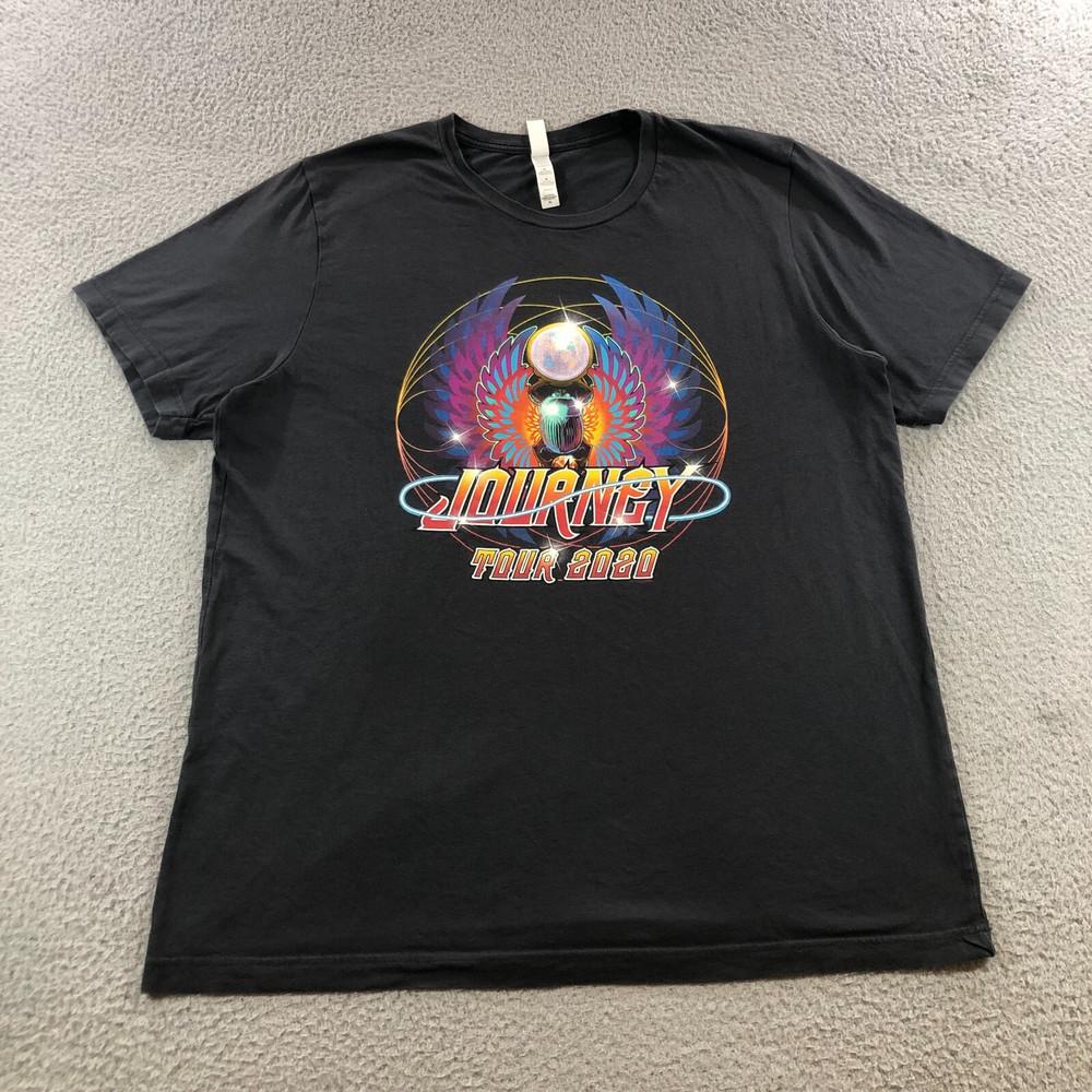 Rare Journey Tour 2020 S4XL Unisex TShirt Short Sleeve NZ1130 Unisex T-Shirt