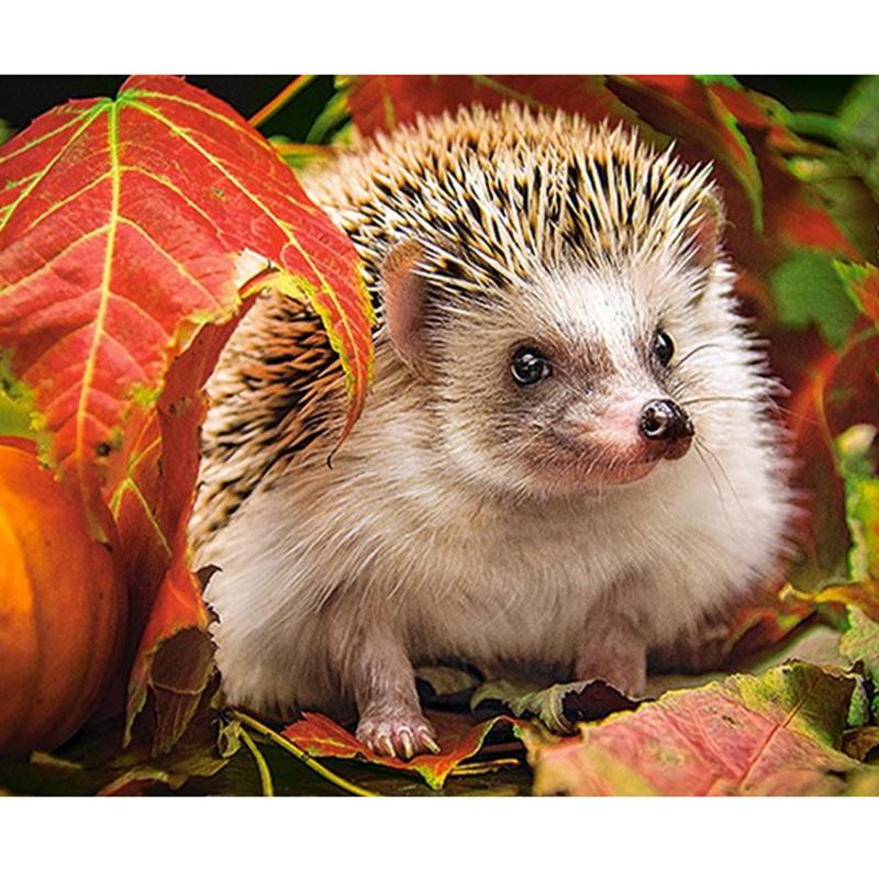 DIY Rabbit 5D Diamond Painting Full Round Drill Animals Diamond Embroidery Cross Stitch Mosaic Resin Wall Art Home Decor Gift