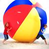 100/150cm Sport Football Party Beach Ball Kid Inflatable Toy