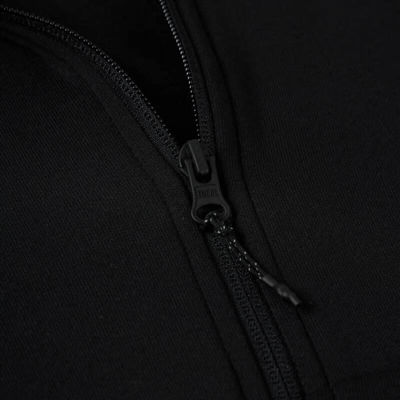 adidas Холодно. Готов. Уличная теплая куртка с капюшоном на молнии Мужская Повседневная Спортивная С длинным рукавом Верхняя одежда Черная IM7489
