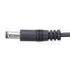 Кабель-удлинитель питания 5VDC MicroUSB на 5525 22AWG 3A Адаптерный кабель 0,2 м