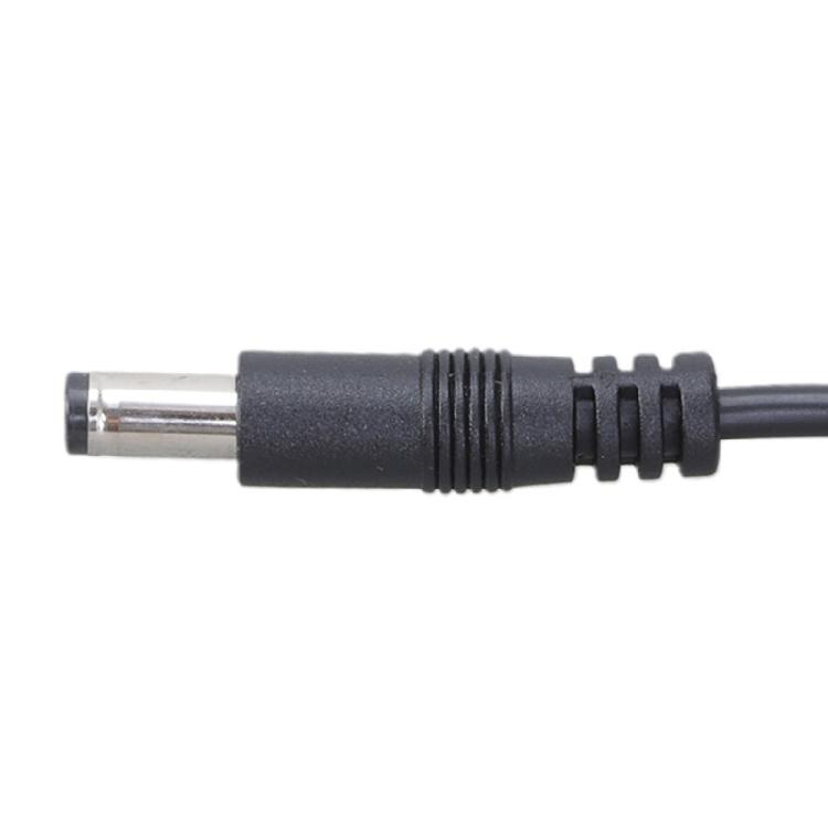 Кабель-удлинитель питания 5VDC MicroUSB на 5525 22AWG 3A Адаптерный кабель 0,2 м
