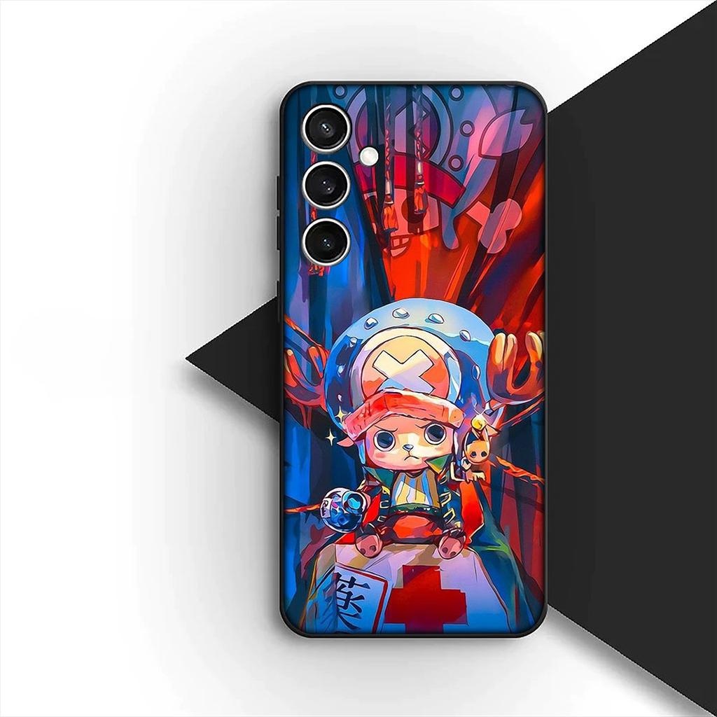 for Huawei P30 P20 Mate 20 Lite Pro Y7a Y6P Y7 2019 Nova 5T 3I p30Lite Phone Cover Soft Case One Pieces Tony Chopper Luffy
