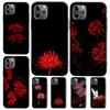 Lycoris Radiata Flower Funda For Samsung Galaxy S25 S24 S21 S22 S23 Ultra S9 S10 Plus S20 FE S25 FE Phone Case