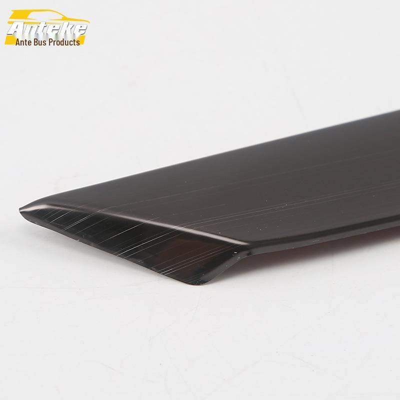 Отделка дверной панели Accord 18-го поколения и наклейки на бампер против царапин