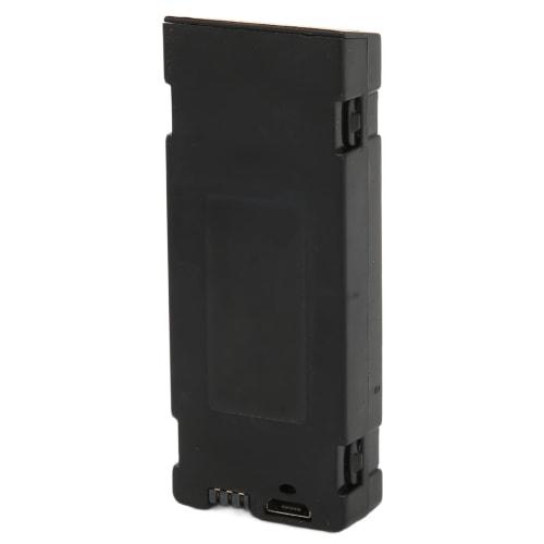 Аккумулятор для дрона SOCOCO RC, 3,7 В 1800 мАч литий-ионный, сменный для E88, E88PRO, E88MAX, E525, E99, E99PRO, P1, P5PRO, K3, S1 и P8, аксессуар для аккумулятора дрона