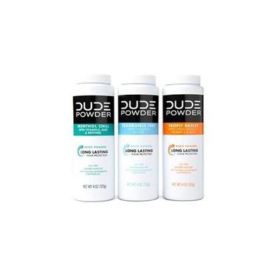 Dude Products Дезодорирующий порошок для тела в ассортименте