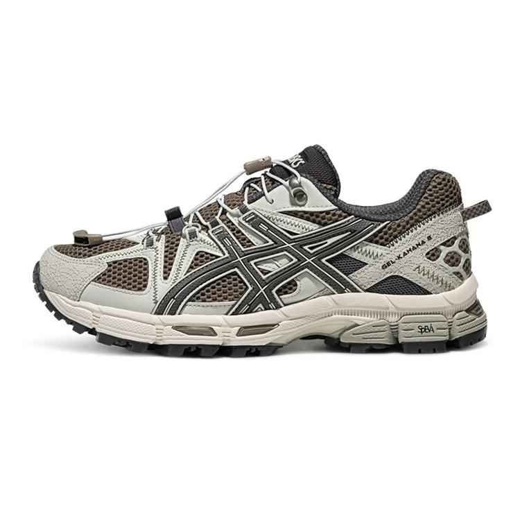 Asics Гель Кахана 8 FL Тканевая Амортизация Дышащие Низкие Повседневные Кроссовки Унисекс 1203B031-201