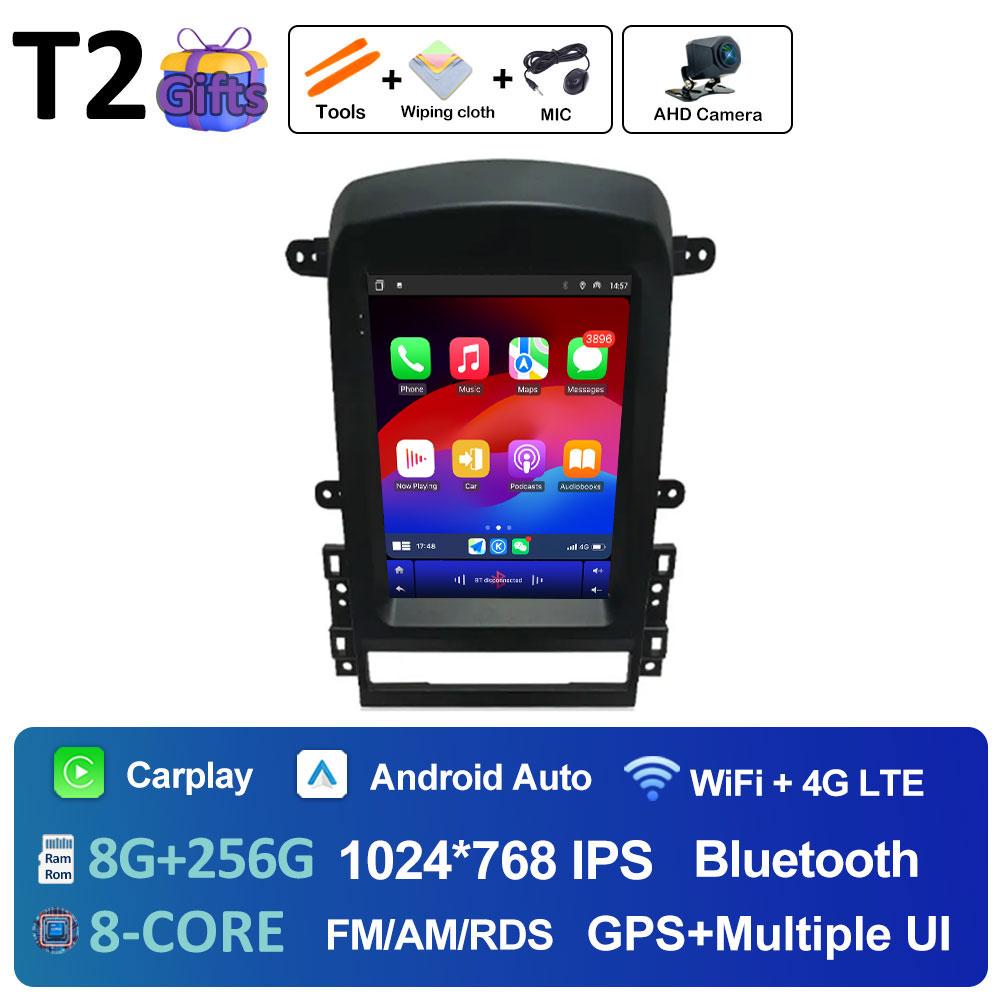 Android Auto Wireless Carplay For Chevrolet Captiva 2006 2007 2008 2009 2010 2011 2012 GPS Navigation Bluetooth WIFI Accessories
