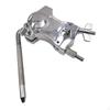 Drum Clamp Extension Two Different Wrench Easy Use Open Design Professional DIY Parts Hardware